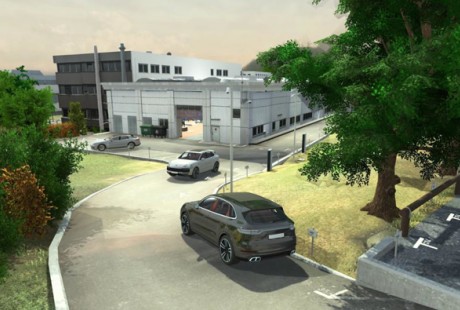 保時捷在車間測試自動駕駛，將于2019年年中完成!