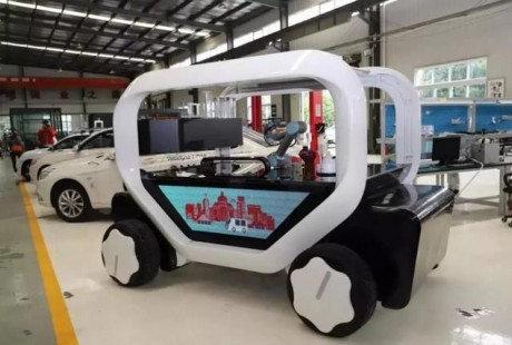 “貴陽造”無人駕駛開賣，美英德買家下單！